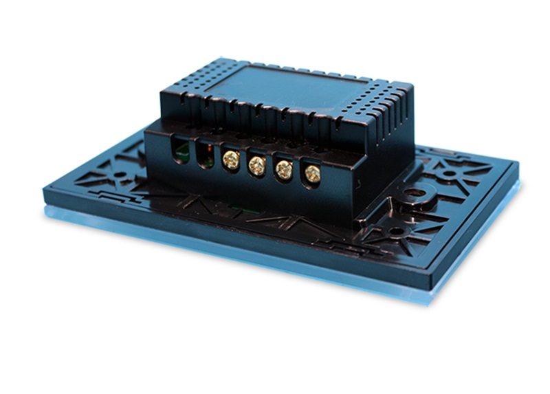 C&ocirc;ng tắc cảm ứng điều khiển từ xa 3 n&uacute;t m&agrave;u trắng